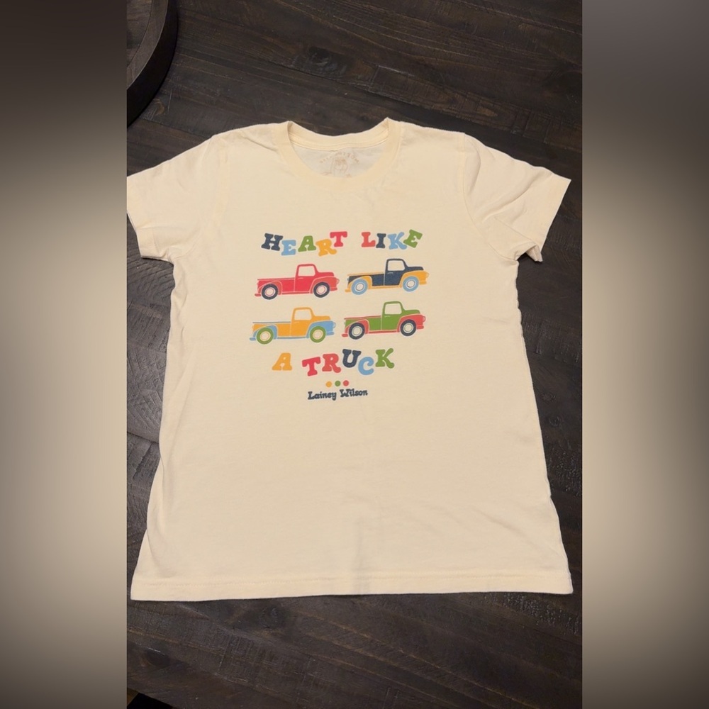 Sale Lainey Wilson Bell Bottom Country Heart Like A Truck short sleeve t-shirt